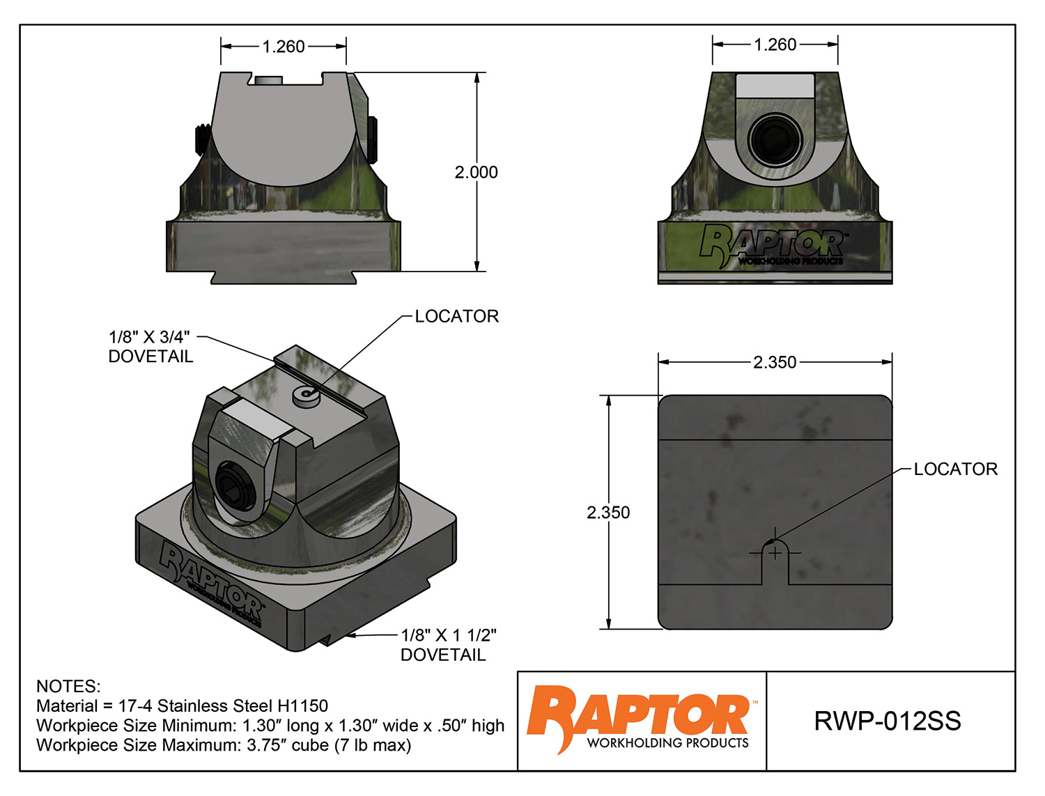 RWP-012SS-key-dimensions RWP-012SS Key Dimensions