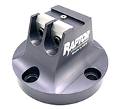 Coating 5 Length Aluminum 7075-T6511 Aluminum 2.95 Width 1.820 Height Raptor RWP-703 Pinch Block with 1.5 Dovetail Base Cutting Angle Cut Flute Coating 5 Length Aluminum 7075-T6511 Aluminum 2.95 Width 1.820 Height Raptor RWP-703 Pinch Block with 1.5 Dovetail Base Cutting Angle Cut Flute